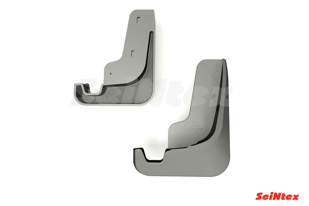 Брызговики для Nissan Tiida II (передние) 2015-н.в. Seintex.87134