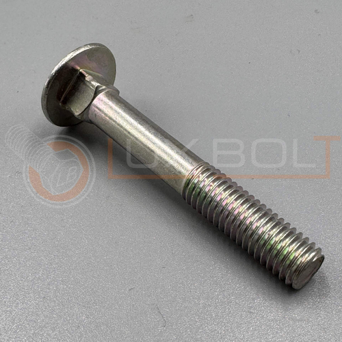 Болт М8х55 кузовной ГАЗ-3302 (мебельный) длинный