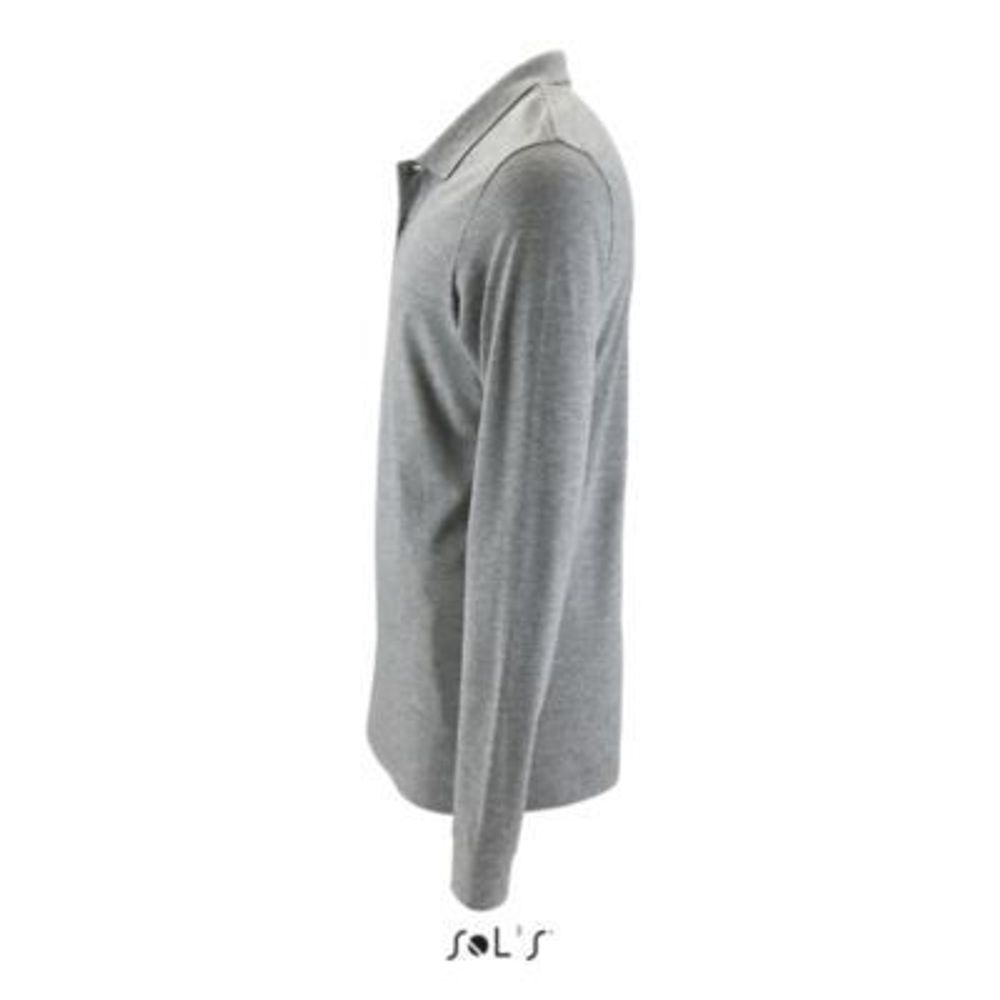 Поло PERFECT LSL MEN Зелёный  L