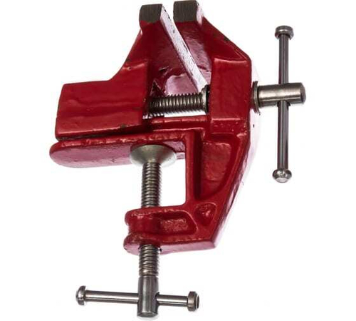 ТИСКИ SPARTA 75ММ КРЕПЛЕНИЕ Д/СТОЛА 185115