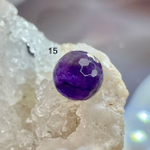 54626  Аметист АА Бусина 10мм огр