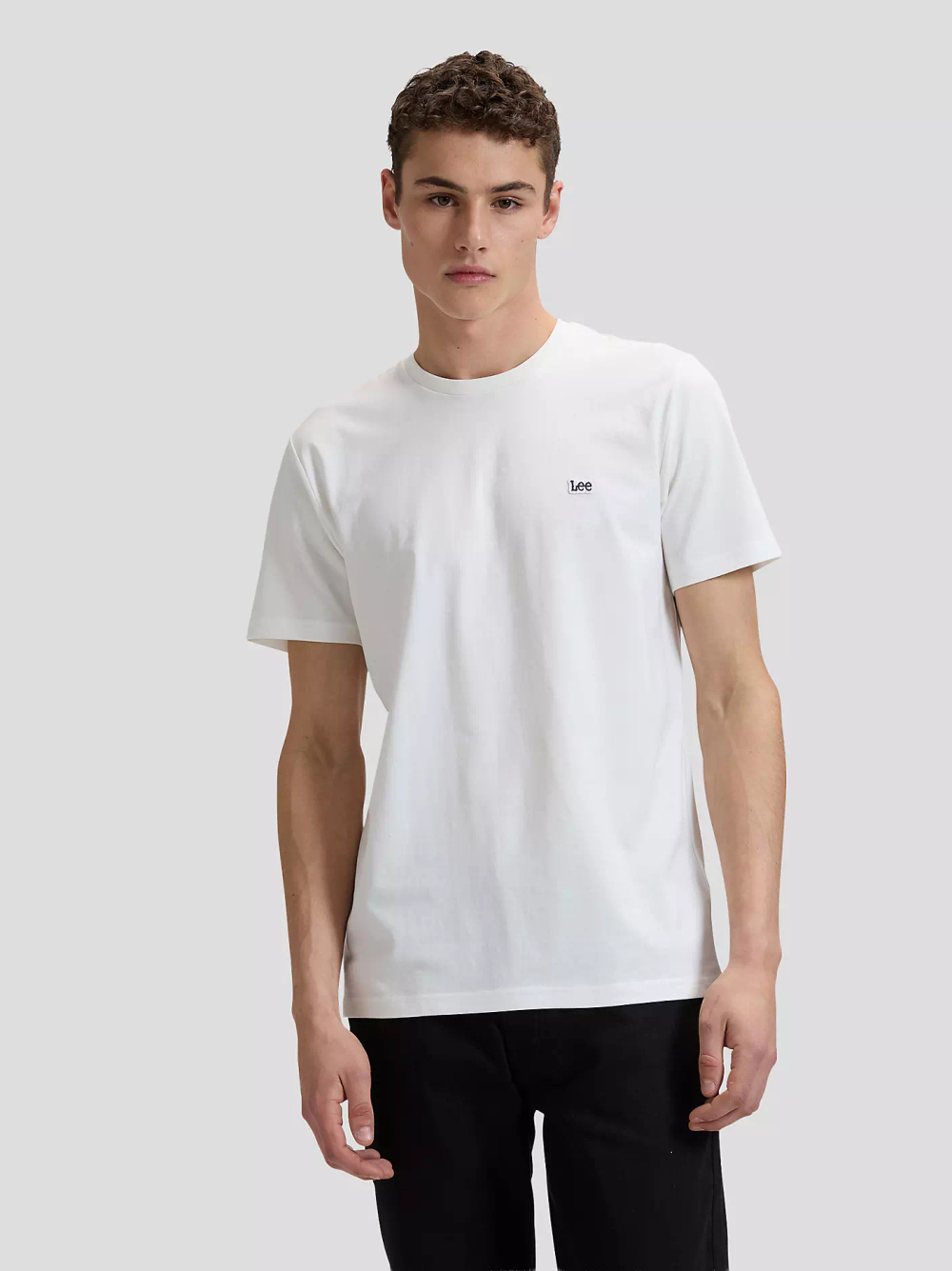 Футболка мужская LEE SS PATCH LOGO TEE