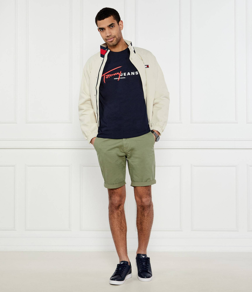 Футболка Tommy Jeans - темно-синий(DM0DM20817)