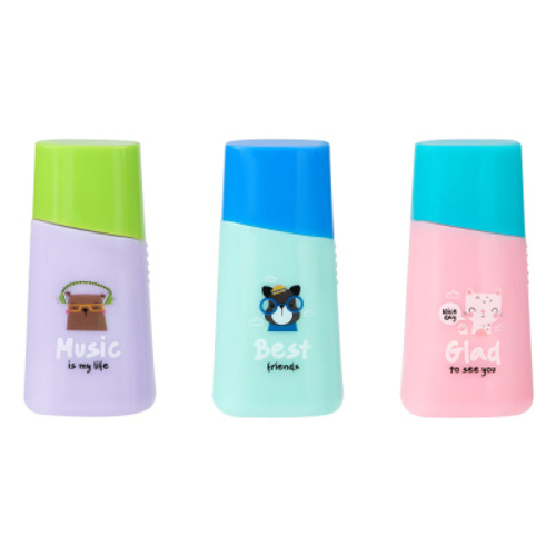 Корректирующая лента MESHU "Best friends", 5мм*6м, дисплей-бокс, ассорти MS_54211