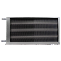 Охладитель водяной для прямоугольных каналов SHUFT WHR-W 600x350-3