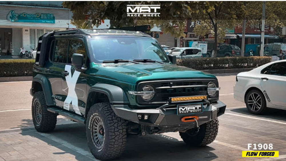 Диск колёсный MAT Offroad Tank 300 F1908 dark matte tint R18