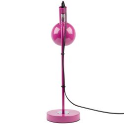 UML-B702 E14 PINK Светильник настольный. 60W. Цоколь Е14. Механический выключатель. Розовый. ТМ Uniel