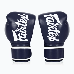 Боксёрские перчатки Fairtex Microfiber blue