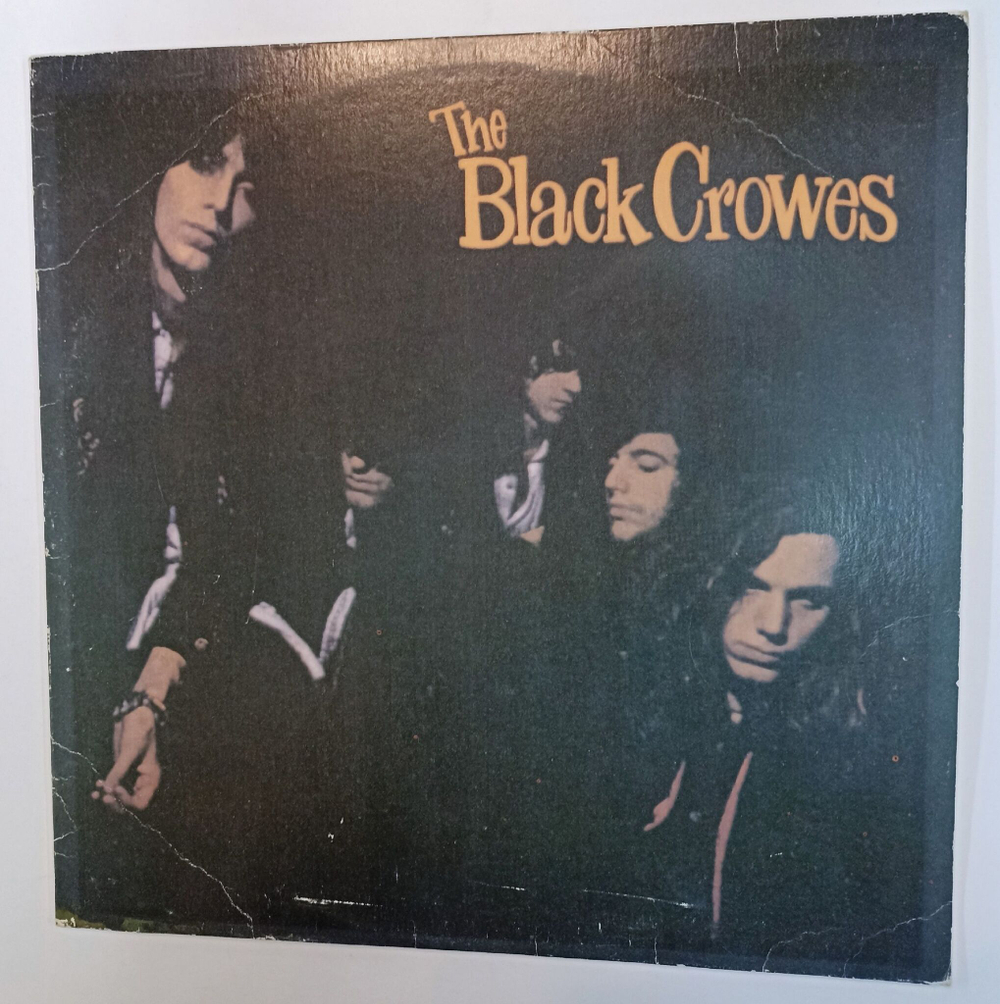 Винтажная виниловая пластинка LP The Black Crowes Shake Your Money Maker (Россия 1992)