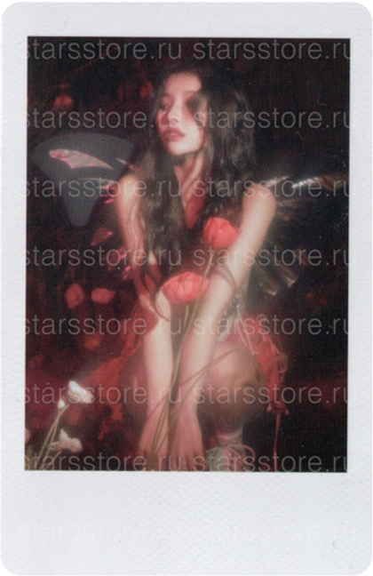 Полароид Soyeon I feel Butterfly ver.