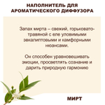 МИРТ - Наполнитель для ароматического диффузора