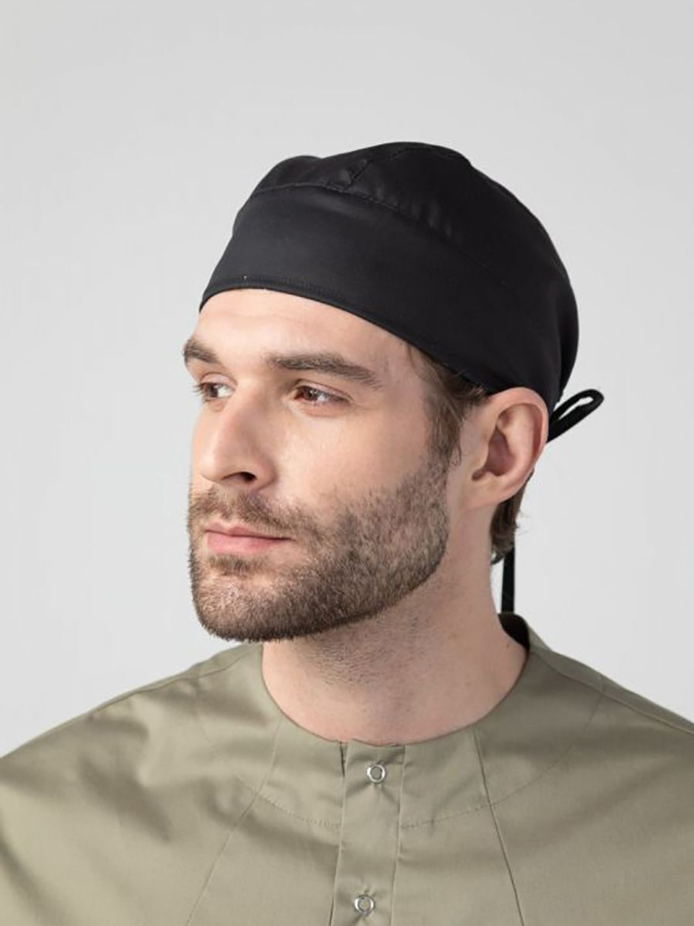 Шапочка медицинская, черный