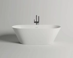 Ванна Salini MONA S-Stone 179х80 102921M белая матовая