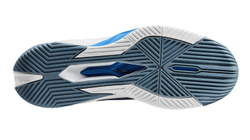Мужские кроссовки теннисные Wilson Rush Pro 4.0 - небесный
