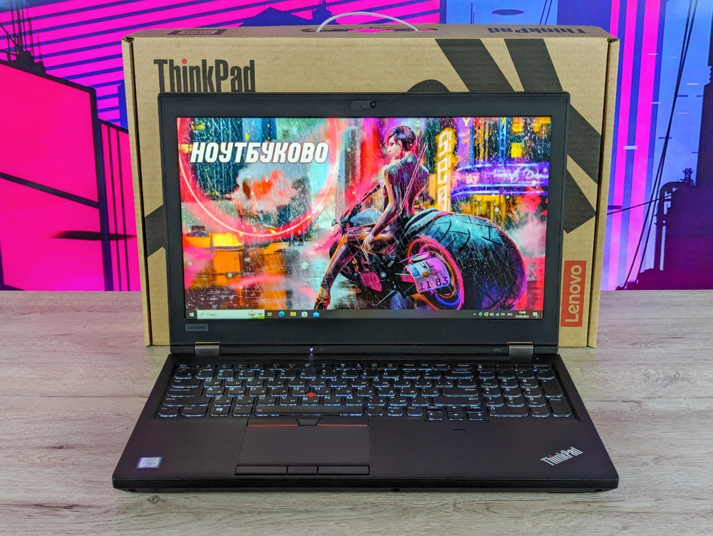 Ноутбук Lenovo ThinkPad P52, core i7-8850H, 15,6" FHD IPS, NVIDIA Quadro P3200 6Gb, Win 10 pro