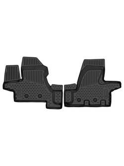Коврики в салон для Sollers ATLANT 2023- Грузовой, 2шт. (полиуретан) ELEMENTA0N002210K.F