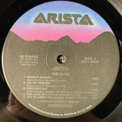 Винтажная виниловая пластинка LP Krokus The Blitz (USA 1984) Out Of Control