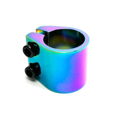 Хомут Fahrenheit 2 болта, IHC 31.8, неохром