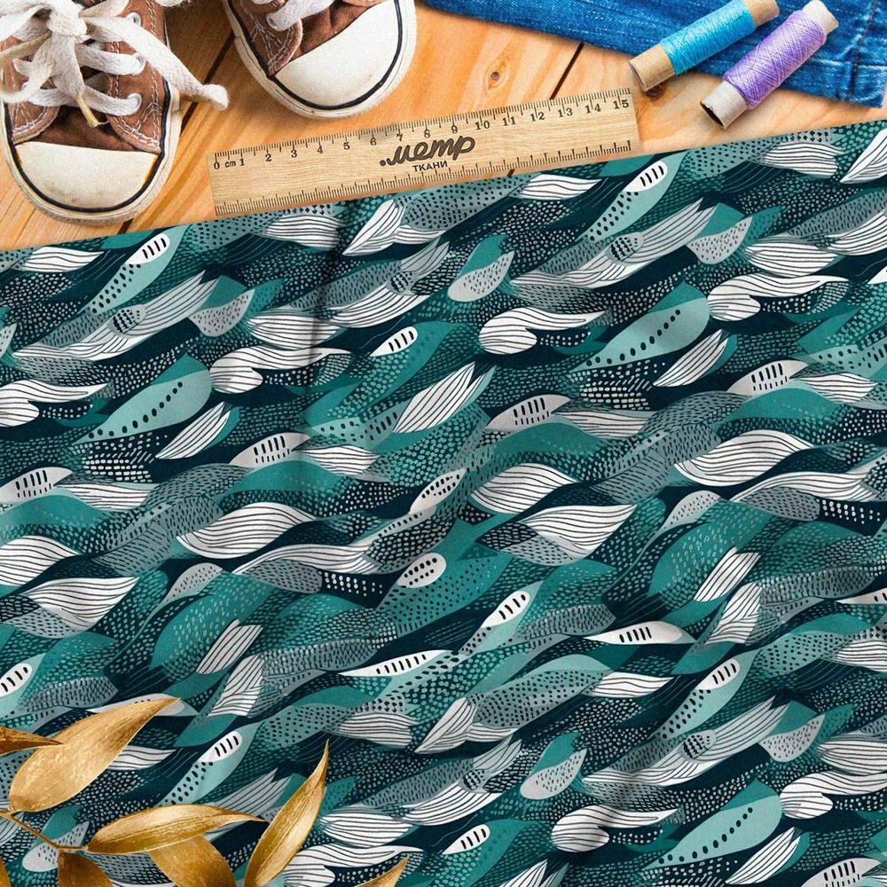 Ткань премиум атлас магический шепот