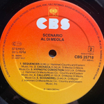 Al Di Meola ‎– Scenario (Голландия 1983г.)