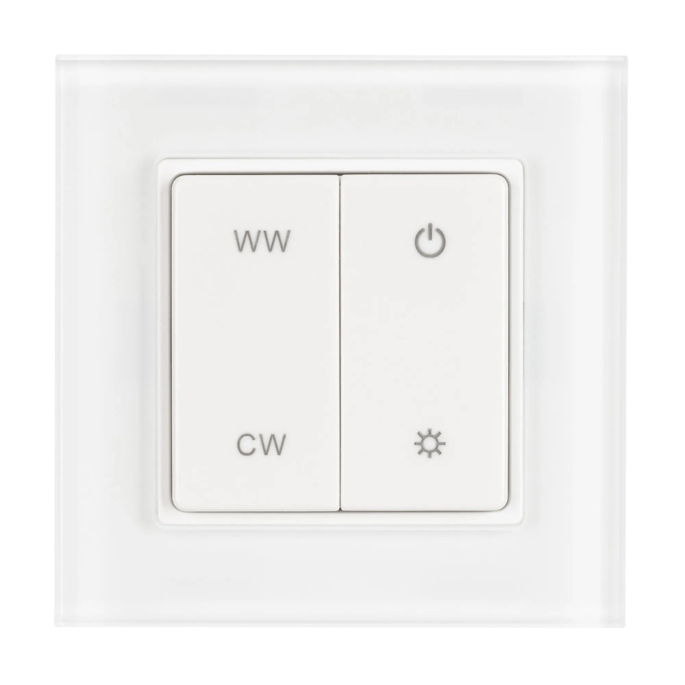 Панель SMART-P49-MIX-G-SUF (3V, 1 зона, Knob, 2.4G) (Arlight, Пластик) 032985