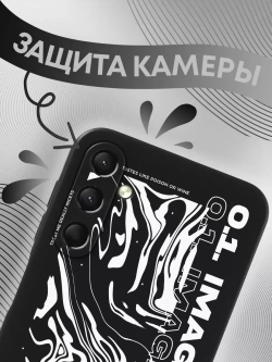 Чехол на Samsung A24 с принтом