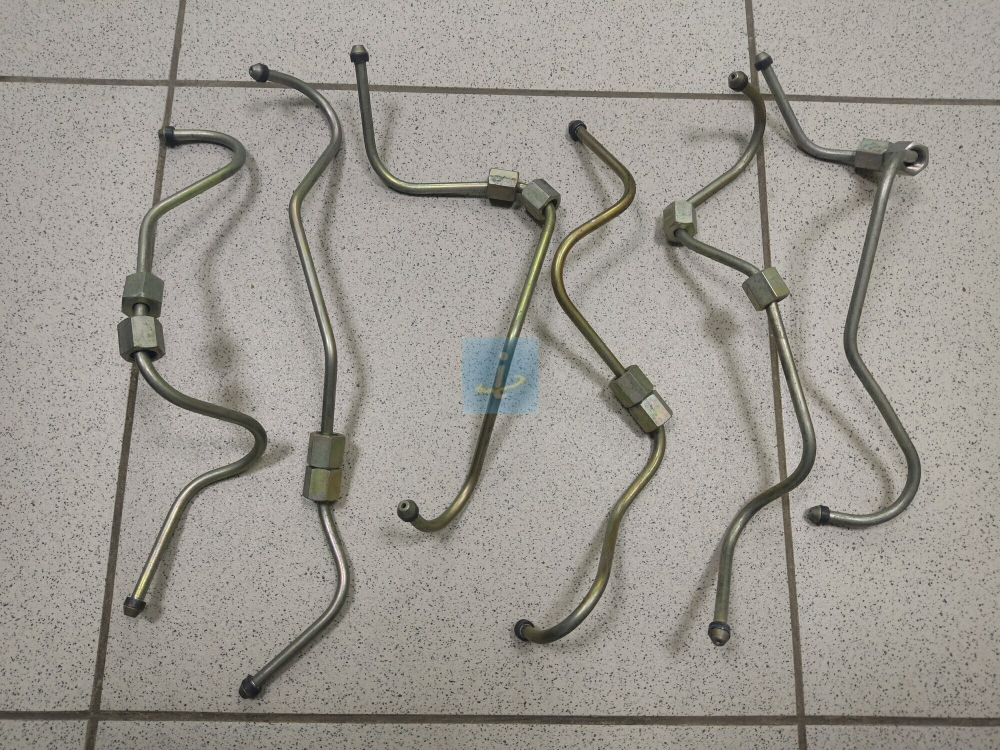 Комплект трубок ЯМЗ 236 старого образца