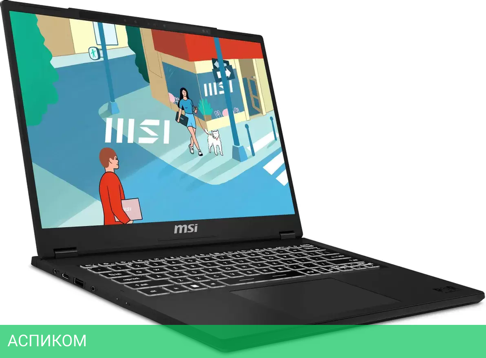 Ноутбук MSI Modern 14 H D13MG-226XBY