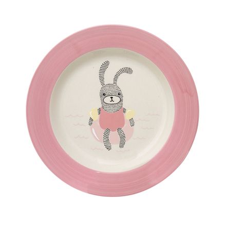 Тарелка суповая Ellie "Заяц"
