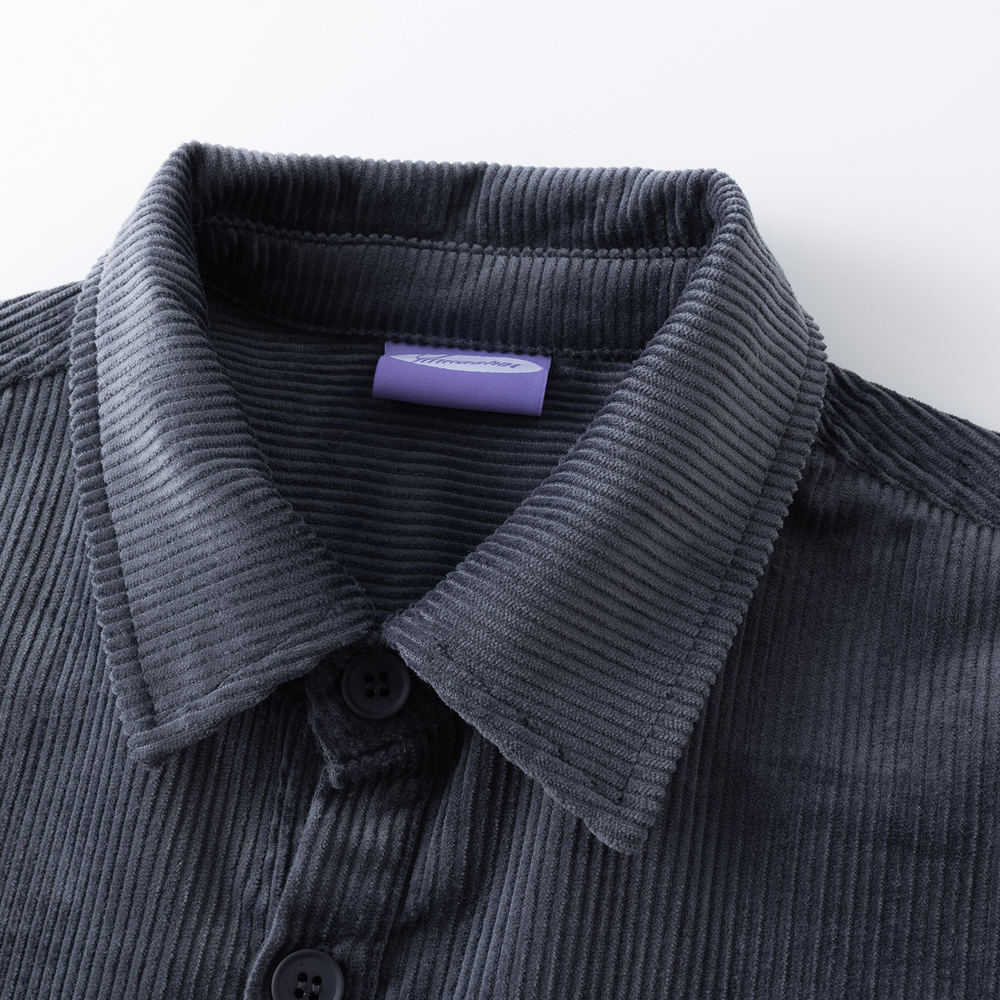 РУБАШКА YMKASHIX VELVET BUTTON