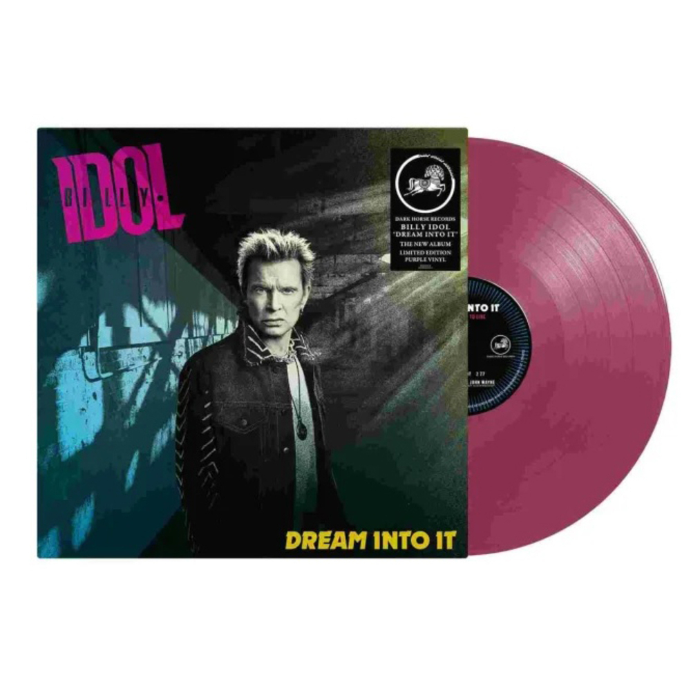 Billy Idol / Dream Into It (Limited Edition)(Coloured Vinyl)(LP)