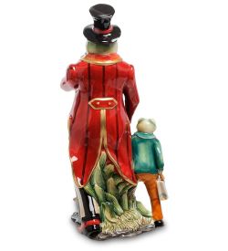 Pavone CMS-53/ 1 Статуэтка «Мистер Фрогги с сыном»