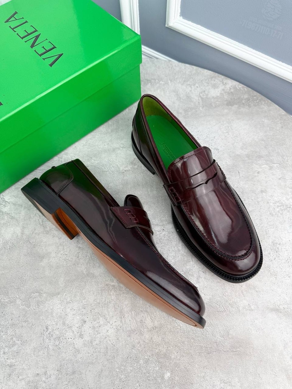 Лоферы Bottega Veneta
