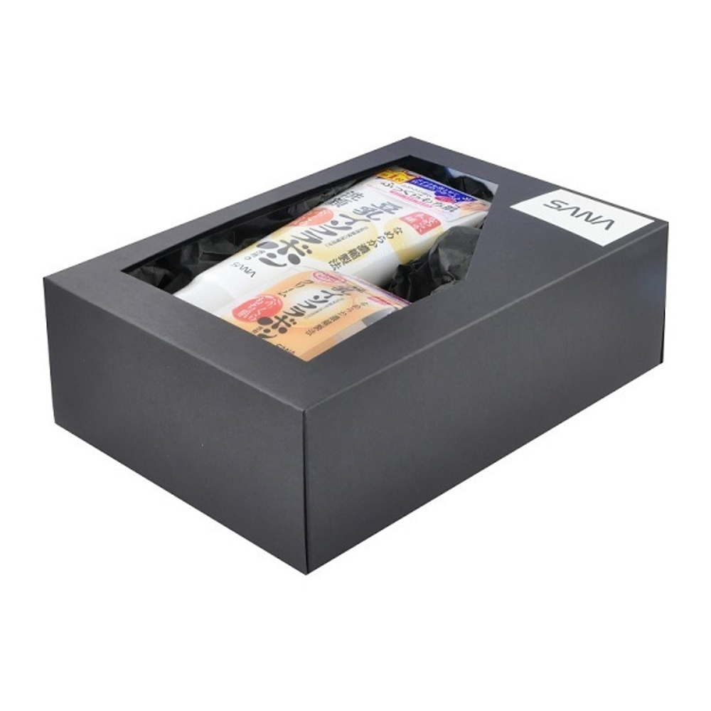 Подарочный набор Вечерний уход с изофлавонами сои Sana Soy Milk