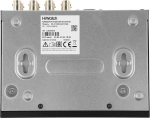 DS-H108EGA 512GB   8-и канальный гибридный HD-TVI регистратор с встроенным eSSD накопителем и технологией AoC (аудио по коаксиальному кабелю)