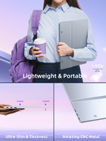 15.6" Портативный монитор с магнитным чехлом Uplays C10 4K IPS 3840х2160, 60 Гц