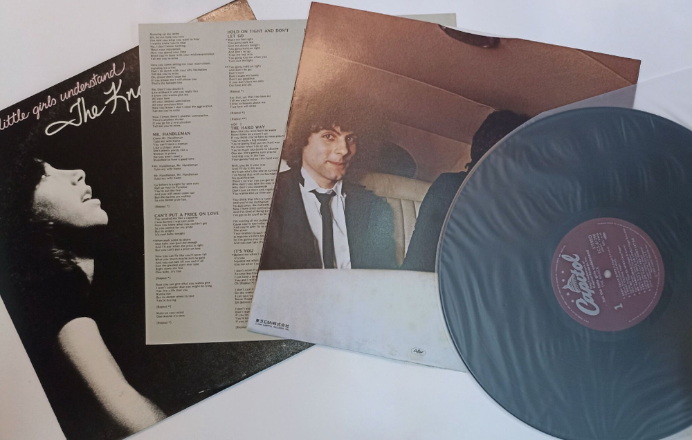 Винтажная виниловая пластинка LP The Knack But The Little Girls Understand (Japan 1980)