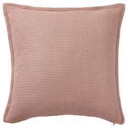 IKEA KLOTSTARR  (ИКЕА КЛОТСТАРР)  -  Наволочка, бледно-розовая, 50x50 см