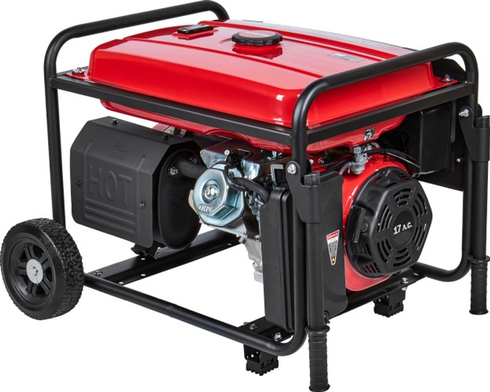 Генератор бензиновый ELITECH СГБ 9500ЕАМК 206107