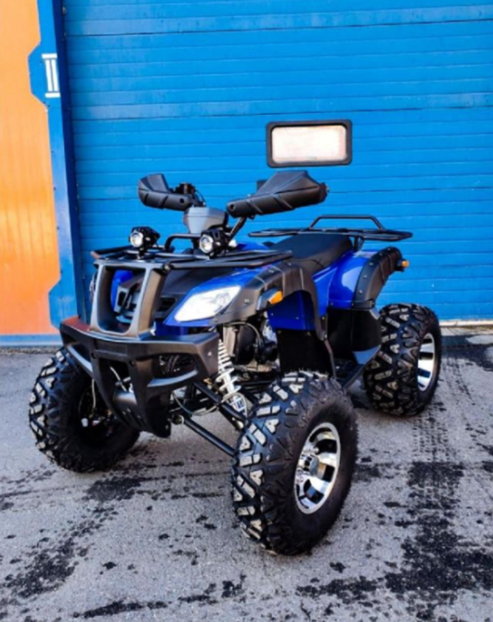 Квадроцикл Grizzly 200