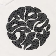 Футболка UNIFORM Heavy Bubble Texture, молочный