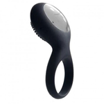 Эрекционное виброкольцо Tyler черный от SVAKOM