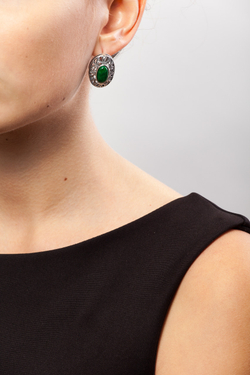 "Урал" серьги из коллекции "Самоцветы" от Jenavi