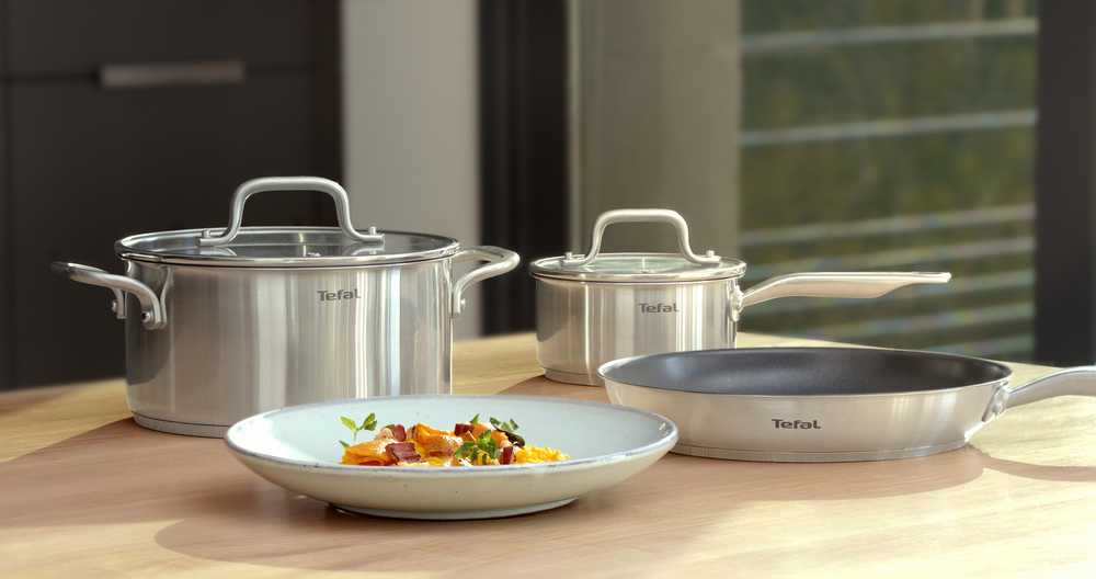 Ковш с крышкой Tefal Virtuoso G6 E4922275