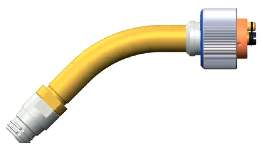 663P001028 Гусак 45° для сварочной ROBO-горелки RM 72G TBi