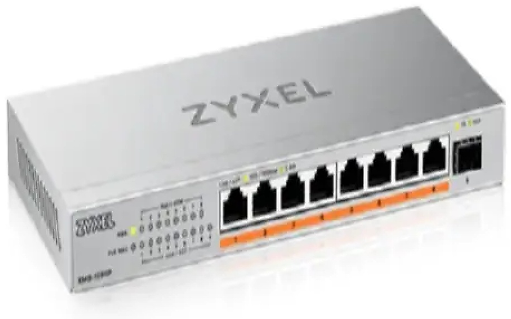 Коммутатор ZyXEL XMG-108HP-EU0101F