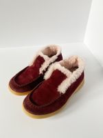 Замшевые ботинки Loro Piana, 27