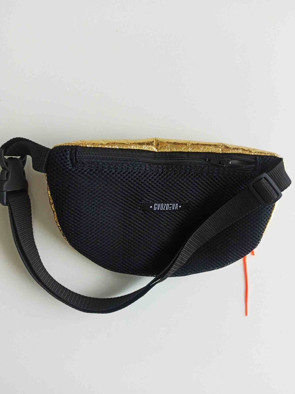 Сумка Поясная Gvozdeva Золотая