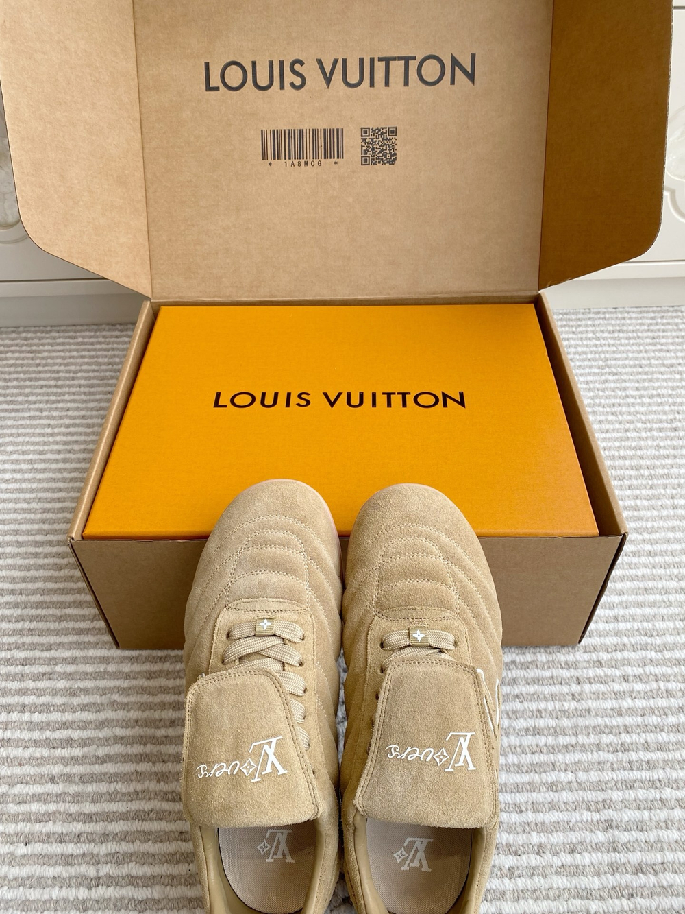 Louis Vuitton Footprint Soccer