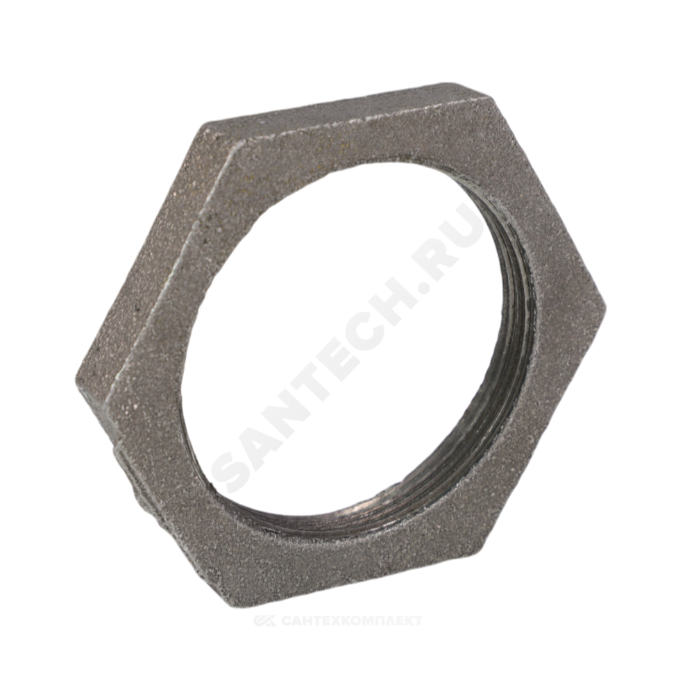 Контргайка чугун Ду 40 (1 1/2") Fittex